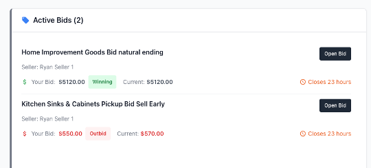 Marketplace Tutorials – Buyer Dashboard
