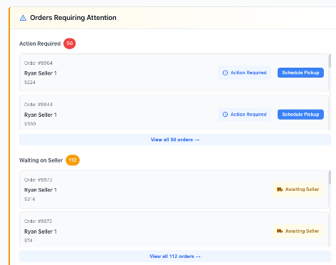 Marketplace Tutorials – Buyer Dashboard