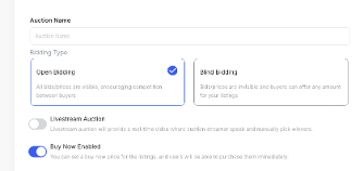 Marketplace Tutorials – Buy Now on Open Auctions
