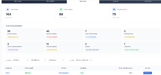 Marketplace Tutorials – Buyer Dashboard