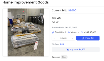 Marketplace Tutorials – Buy Now on Open Auctions
