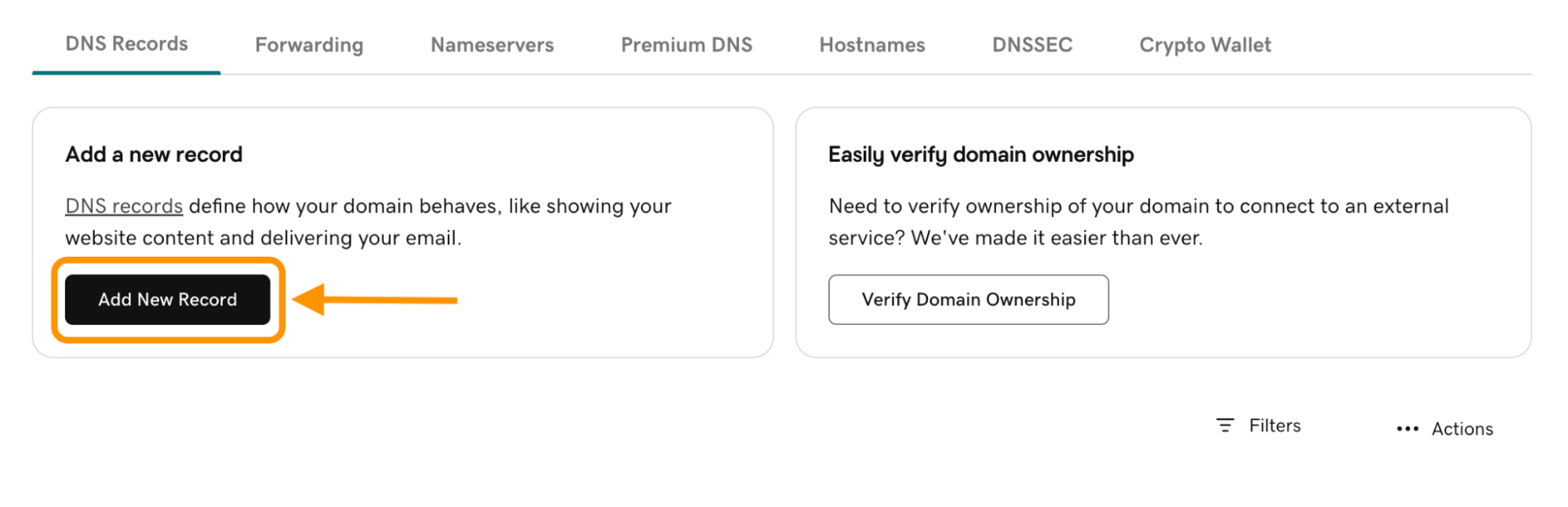 How to Add an A Record to Your GoDaddy Domain