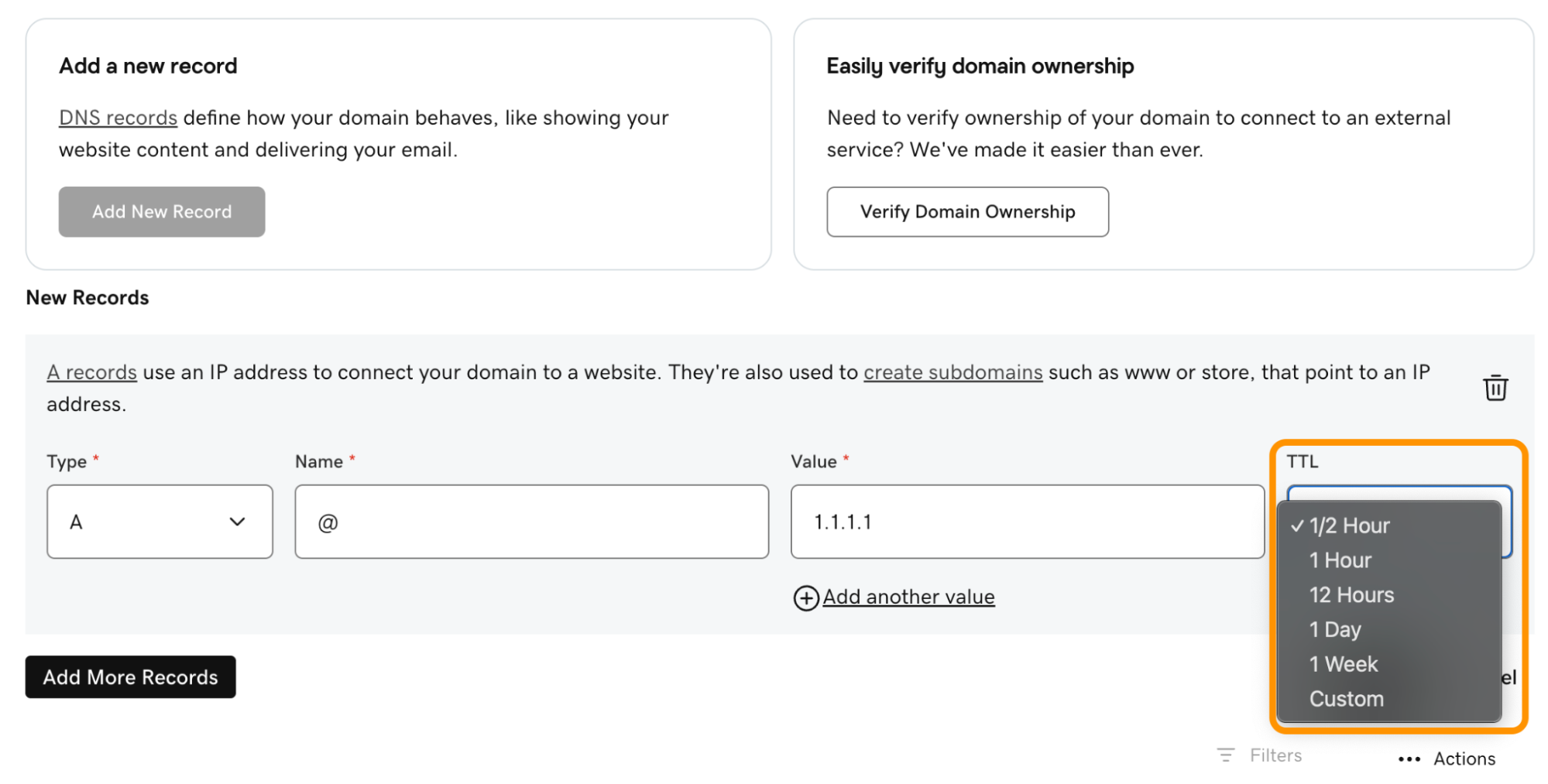 How to Add an A Record to Your GoDaddy Domain