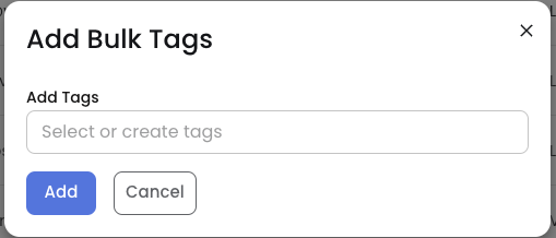 Contact Tags: How to Use Them